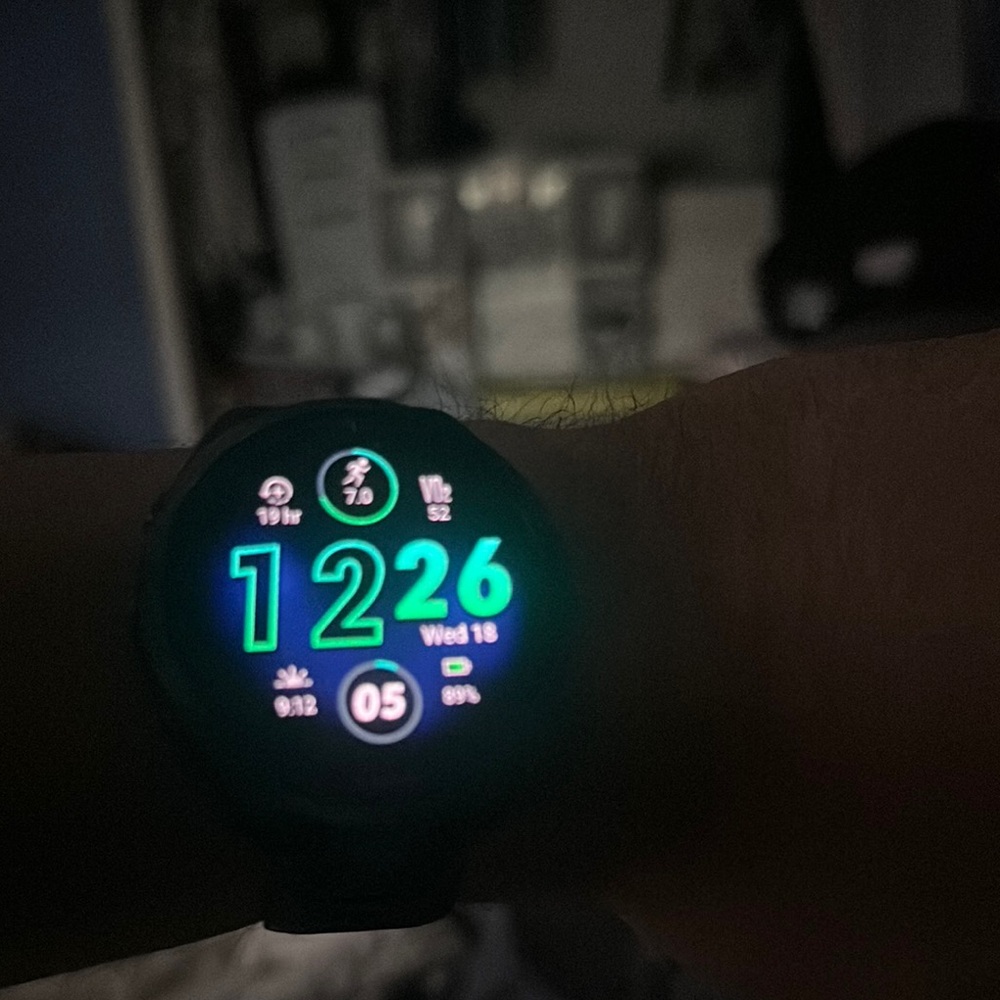 Smart Fitness Watch - Black